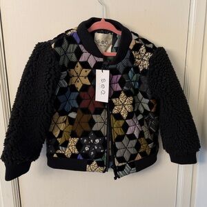 Sea New York Estrella Kids Patchwork Jacket NWT